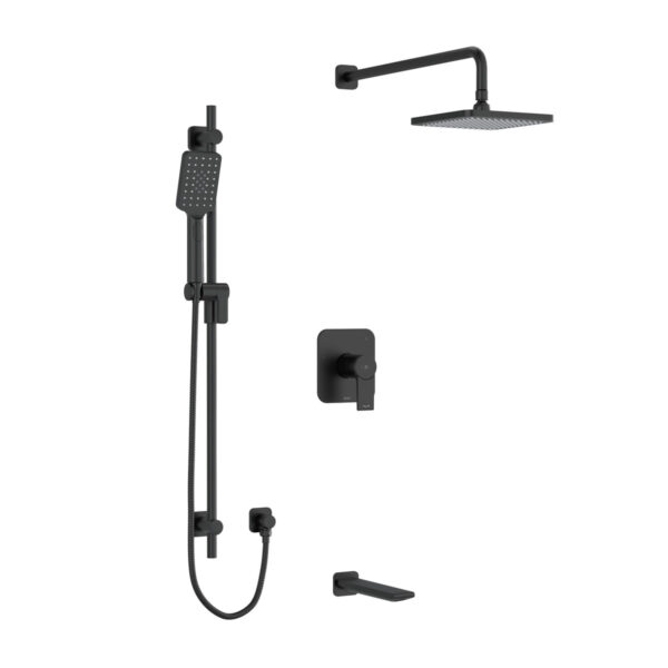 Riobel Fresk Shower Kit 1345 Trim — Black
