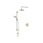 Riobel Manifesto Shower Kit 323 Trim — Polished Nickel