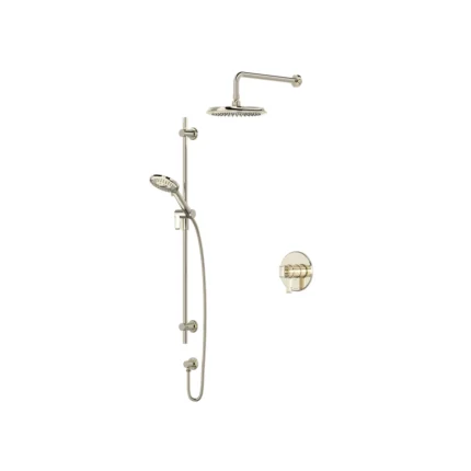 Riobel Manifesto Shower Kit 323 Trim — Polished Nickel