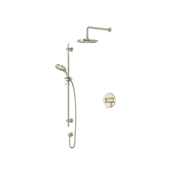 Riobel Manifesto Shower Kit 323 Trim — Polished Nickel