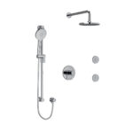 Riobel Riu Shower Kit 3545 — Chrome