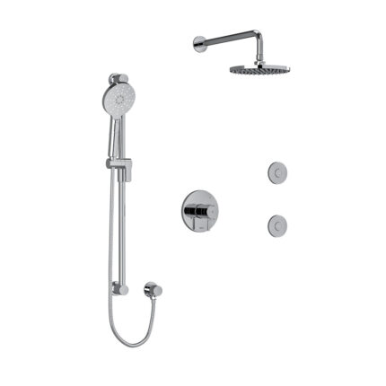Riobel Riu Shower Kit 3545 — Chrome