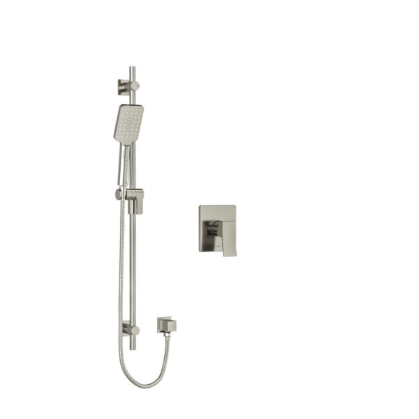 Riobel Zendo Pressure Balance Handshower System — Brushed Nickel