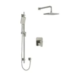 Riobel Fresk Shower Kit 323 Trim — Brushed Nickel