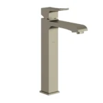 Riobel Zendo Single Handle Tall Lavatory Faucet — Brushed Nickel