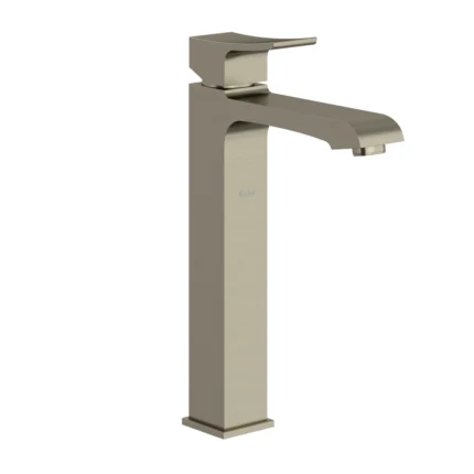 Riobel Zendo Single Handle Tall Lavatory Faucet — Brushed Nickel