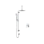 Riobel Equinox Shower Kit 323 Trim — Chrome