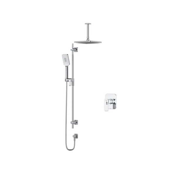 Riobel Equinox Shower Kit 323 Trim — Chrome