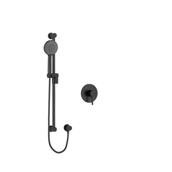 Riobel GS Pressure Balance Handshower System — Black