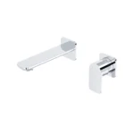 Riobel Equinox Wall Mount 360° Lavatory Faucet Trim — Chrome