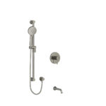 Riobel Edge Shower Kit 1244 Trim — Brushed Nickel