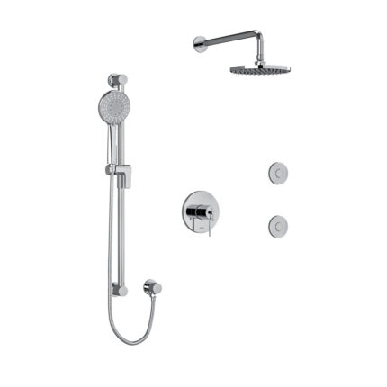 Riobel GS Shower Kit 3545 — Chrome