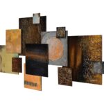 Renwil Transforming W5701 hand-painted wood wall artwork — official view 5