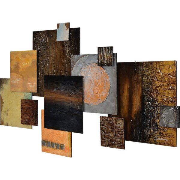 Renwil Transforming W5701 hand-painted wood wall artwork — official view 5
