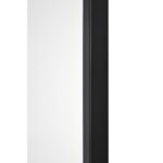 Renwil Lamia Matte Black Arched Wall Mirror MT2525 - close-up of the matte black frame finish