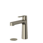 Riobel Nibi Single Handle Lavatory Faucet With Top Handle — Brushed Nickel