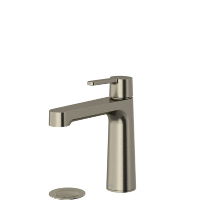 Riobel Nibi Single Handle Lavatory Faucet With Top Handle — Brushed Nickel