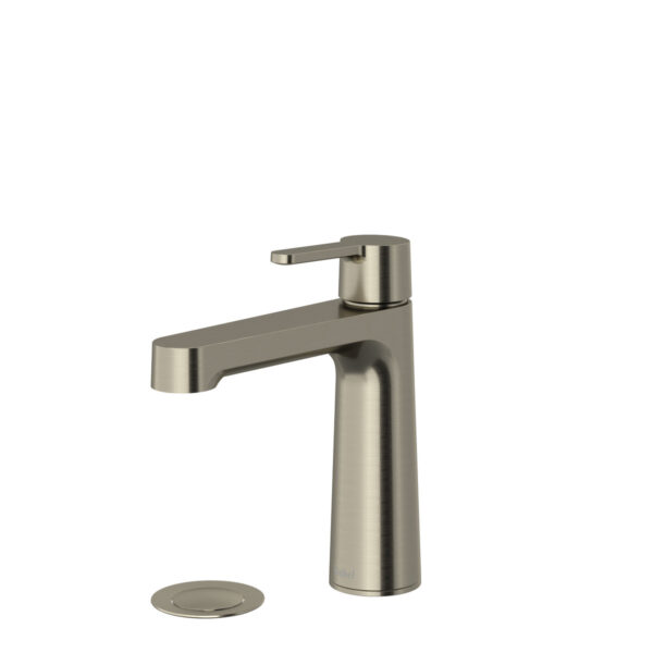 Riobel Nibi Single Handle Lavatory Faucet With Top Handle — Brushed Nickel