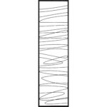 Renwil Studio Line - Linear Metal Wall Art — Set of 3 — product view 3 — W6556