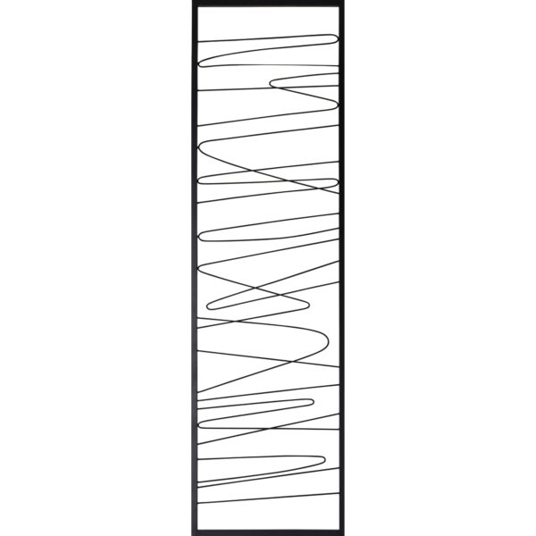 Renwil Studio Line - Linear Metal Wall Art — Set of 3 — product view 5 — W6556