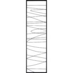 Renwil Studio Line - Linear Metal Wall Art — Set of 3 — product view 6 — W6556