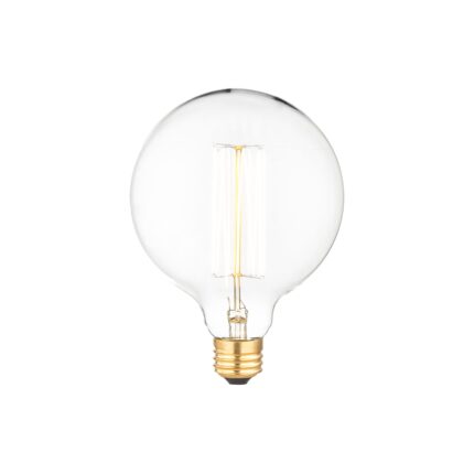 Renwil E26 G30 Clear 40W Incandescent Bulbs, 3-Pack LB005-3 - primary product image