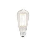 Renwil E26 Clear 8W LED Bulbs, 3-Pack LB010-3 - primary product image