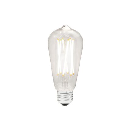 Renwil E26 Clear 8W LED Bulbs, 3-Pack LB010-3 - primary product image