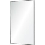 Renwil Vale Charcoal Grey Wall Mirror MT1628 - view 2