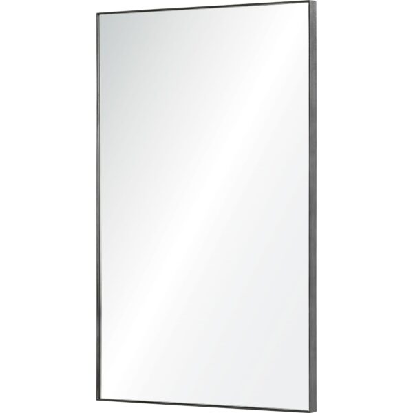 Renwil Vale Charcoal Grey Wall Mirror MT1628 - view 2