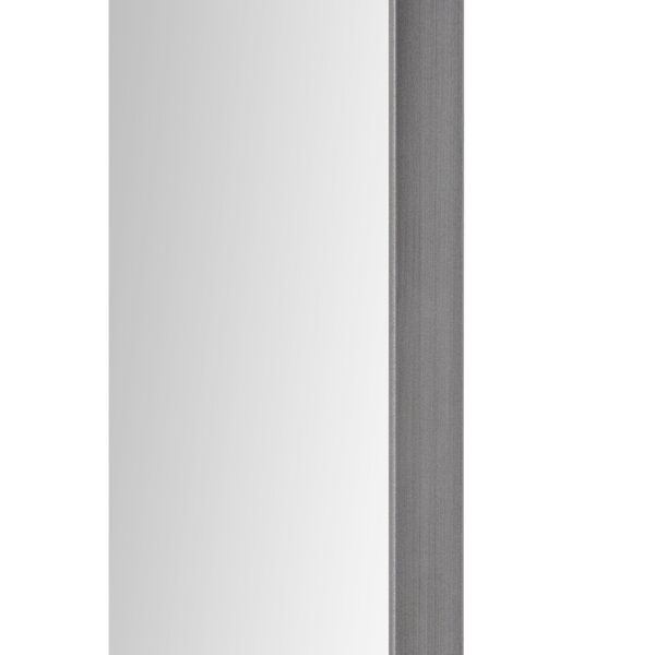 Renwil Vale Charcoal Grey Wall Mirror MT1628 - view 3