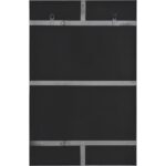 Renwil Vale Charcoal Grey Wall Mirror MT1628 - view 6
