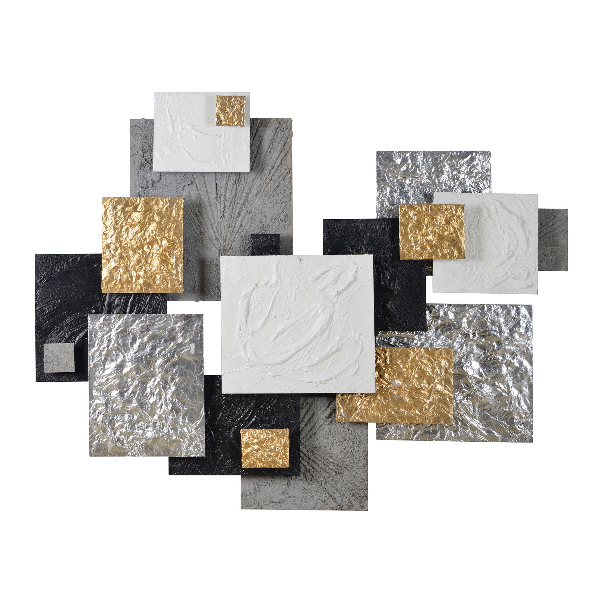 168469.jpg Renwil Warberry Textured Wood Wall Art W6498 — official product view 1