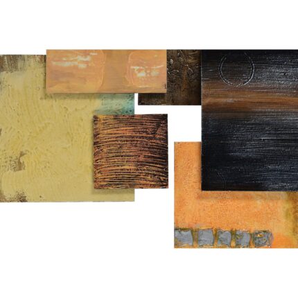 Renwil Transforming W5701 hand-painted wood wall artwork — official view 2