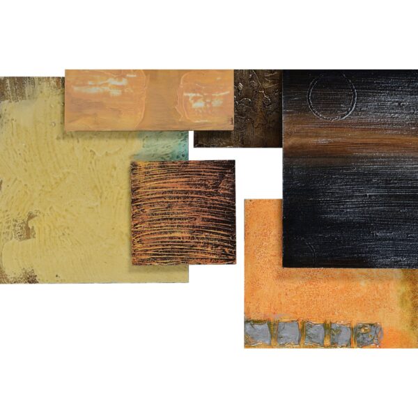 Renwil Transforming W5701 hand-painted wood wall artwork — official view 2