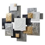 Renwil Warberry Textured Wood Wall Art W6498 — official product view 3