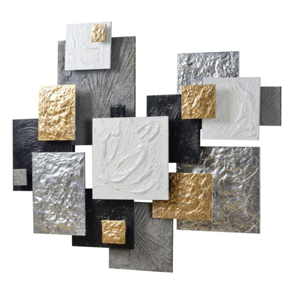 Renwil Warberry Textured Wood Wall Art W6498 — official product view 3