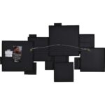 Renwil Transforming W5701 hand-painted wood wall artwork — official view 6