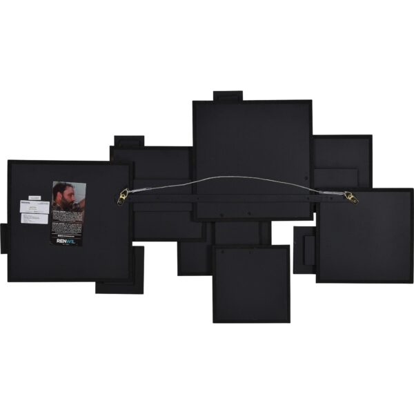 Renwil Transforming W5701 hand-painted wood wall artwork — official view 6