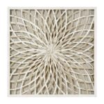 Renwil Cocktail Paper and Linen Wall Art W6543 — official product view 1