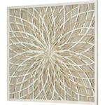 Renwil Cocktail Paper and Linen Wall Art W6543 — official product view 2