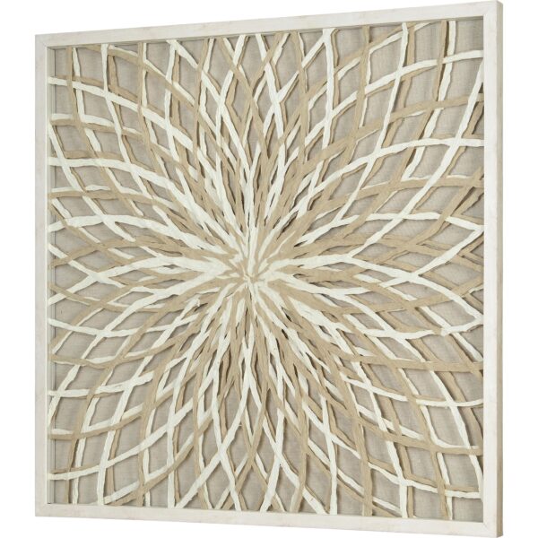 Renwil Cocktail Paper and Linen Wall Art W6543 — official product view 2