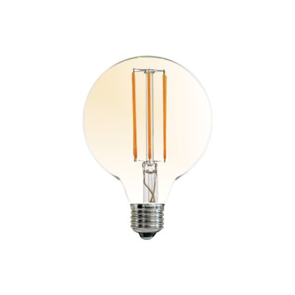 Renwil E26 Amber 4W LED Bulbs, 3-Pack LB027-3 - primary product image
