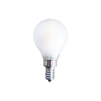 Renwil E12 G45 Frosted 4W LED Bulbs, 3-Pack LB021-3 - primary product image