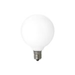 Renwil E12 G16.5 Frosted 40W Incandescent Bulbs, 3-Pack LB014-3 - primary product image