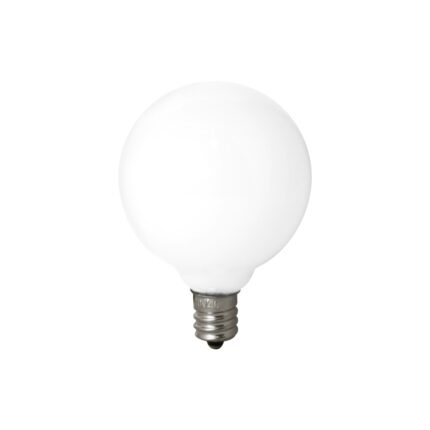 Renwil E12 G16.5 Frosted 40W Incandescent Bulbs, 3-Pack LB014-3 - primary product image