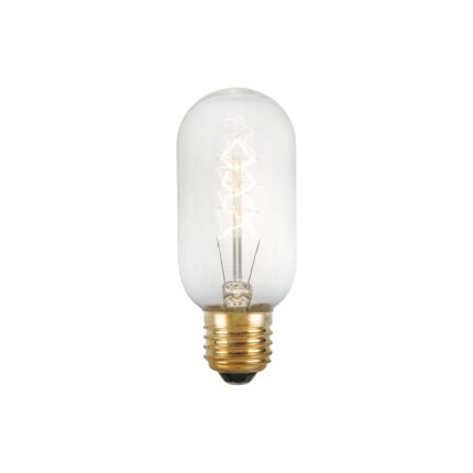 Renwil E26 T14 Clear 40W Incandescent Bulbs, 3-Pack LB004-3 - primary product image
