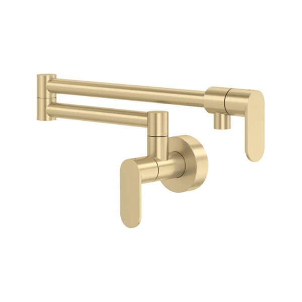 Riobel Arca Pot Filler — Satin Brass US4