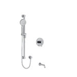 Riobel Edge Shower Kit 1244 Trim — Chrome