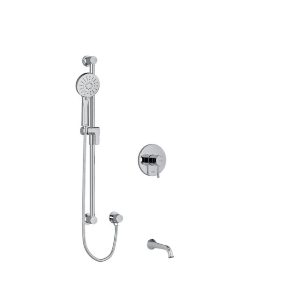 Riobel Edge Shower Kit 1244 Trim — Chrome